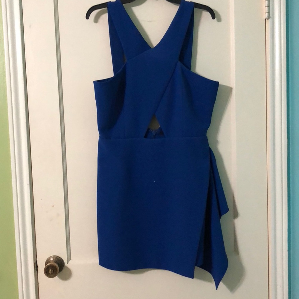 BCBG royal blue dress
